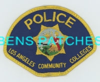 CALIFORNIA,LOS ANGELES COMMUNITY COLLEGES POLICE 1